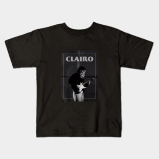 Singer And Guitar Of Clairo Kids T-Shirt